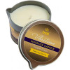 Массажная свеча Vibratissimo Caramel Cream низкотемпературная, 50 мл, фото №1 — секс шоп Украина, NO TABOO