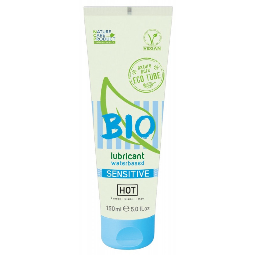 Интимный гель Bio Lube Sensitive для чувствительной кожи, 150 мл, фото №0 — секс шоп Украина, NO TABOO