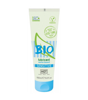 Интимный гель Bio Lube Sensitive для чувствительной кожи, 150 мл - No Taboo