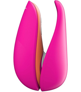 Бесконтактный массажер клитора Womanizer Liberty by Lily Allen Rebellious Pink - No Taboo