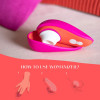 Бесконтактный массажер клитора Womanizer Liberty by Lily Allen Rebellious Pink фото №10 — секс игрушки: Украина, NO TABOO
