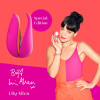 Бесконтактный массажер клитора Womanizer Liberty by Lily Allen Rebellious Pink фото №11 — секс игрушки: Украина, NO TABOO