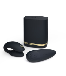 Набір Golden Moments Collection Womanizer Premium + We-Vibe Chorus - No Taboo