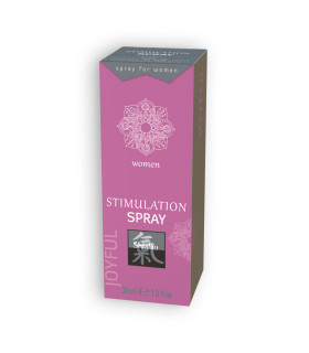 Спрей збудливий HOT Stimulation Spray для жінок, 30 мл - No Taboo
