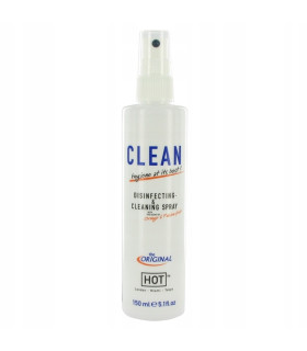 Очищувач для іграшок HOT CLEAN без спирту, 150 мл - No Taboo