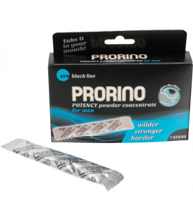 Возбудитель для мужчин HOT PRORINO для потенции, 7 шт х 5 г - No Taboo