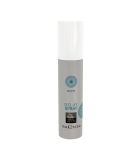 Спрей-пролонгатор HOT SHIATSU Delay Spray для мужчин, 15 мл - No Taboo