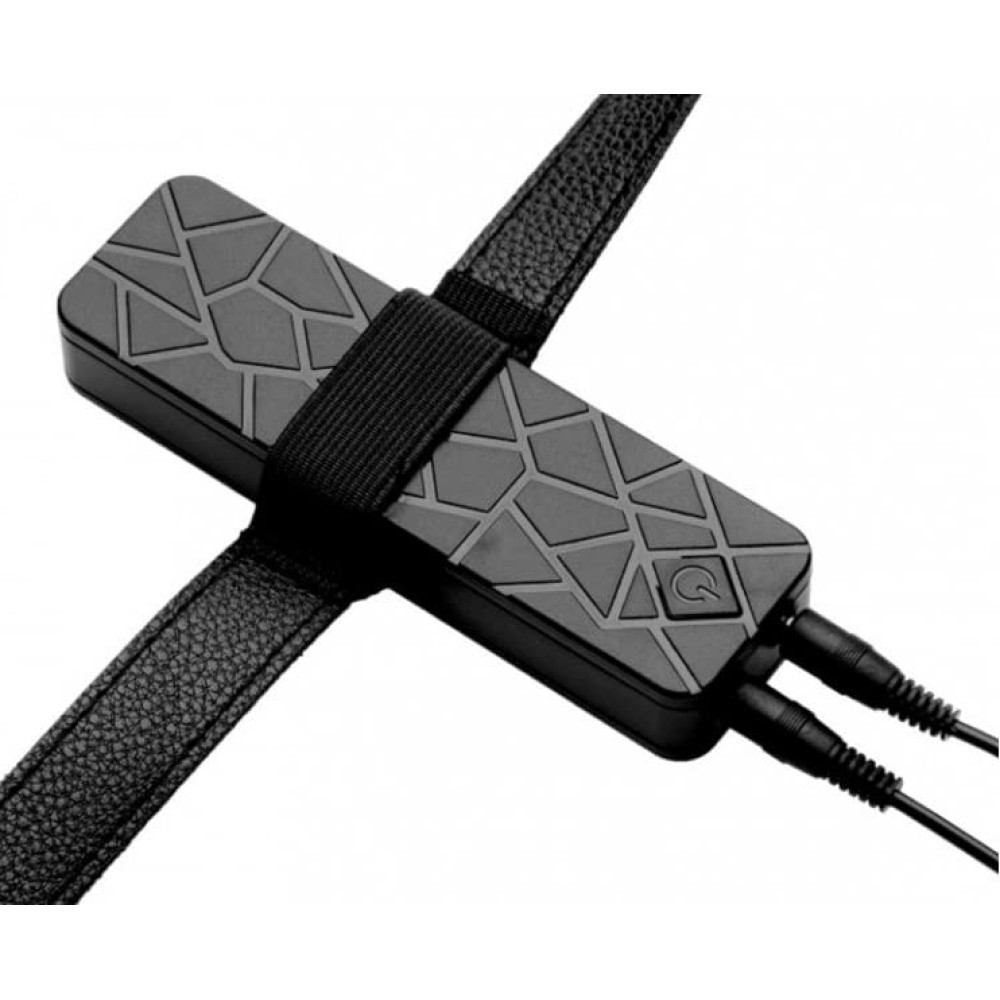 Двойной страпон с вибрацией Power Pegger, телесный фото №6 — секс игрушки: Украина, NO TABOO