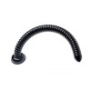 Анальный фаллоимитатор Ribbed Anal Snake, 48 см, черный фото №2 — секс игрушки: Украина, NO TABOO