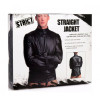Смирительная рубашка Straight Jacket XL, черная, фото №2 — секс шоп Украина, NO TABOO