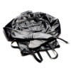 Смирительная рубашка Straight Jacket XL, черная, фото №4 — секс шоп Украина, NO TABOO