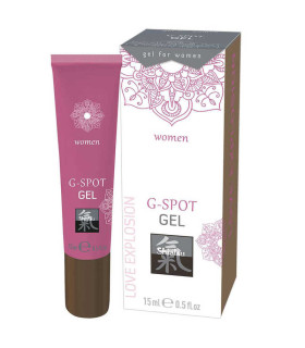 Возбуждающий гель HOT G Spot Gel для стимуляции точки G, 15 мл - No Taboo