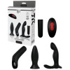 Набор для мужчин Dream Toys 5 Toys Lot of Love предметов, черный фото №1 — секс игрушки: Украина, NO TABOO