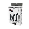 Набор для мужчин Dream Toys 5 Toys Lot of Love предметов, черный фото №2 — секс игрушки: Украина, NO TABOO