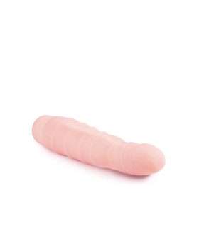 Вибратор Silicone Willys реалистичный, телесный - No Taboo
