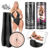 Мастурбатор вагина Pornstar Pussy реалистичный в колбе, телесный фото №1 — секс игрушки: Украина, NO TABOO