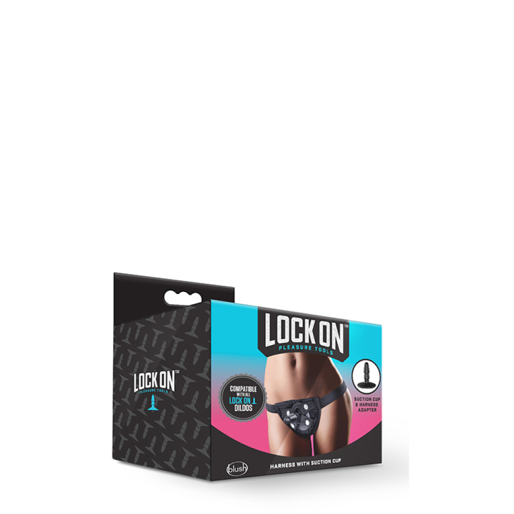 Трусы для страпона с адаптером Vac-U-Lock регулируемые, черные фото №2 — секс игрушки: Украина, NO TABOO