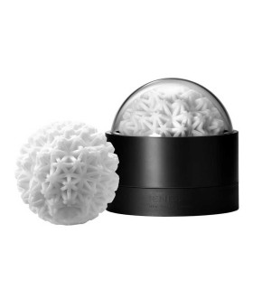 Mастурбатор Tenga Geo Coral в форме шара, белый - No Taboo