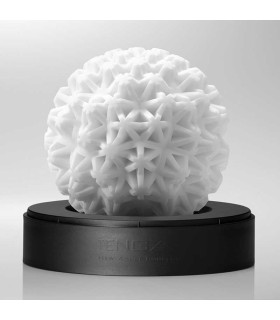 Mастурбатор Tenga Geo Coral в форме шара, белый - No Taboo