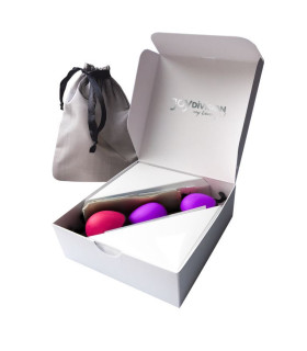 Набор вагинальных шариков JOYdivision Joyballs Secret, 2 шт - No Taboo