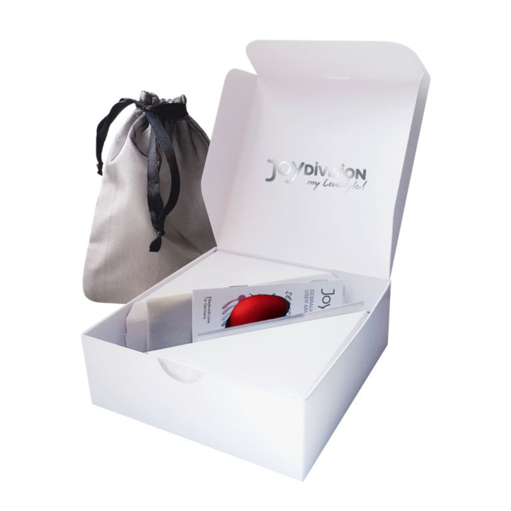 Вагинальные шарики JOYdivision Joyballs Secret красные, 11.4 х 3.7 см фото №4 — секс игрушки: Украина, NO TABOO
