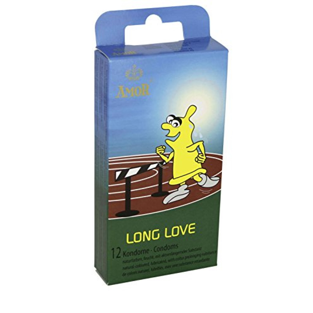 Резинки Amor Long Love 1шт, фото №0 — секс шоп Украина, NO TABOO