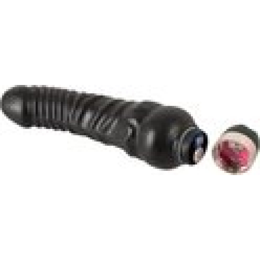 Вибратор You2Toys Mini Vibrator 17.4 см, черный фото №4 — секс игрушки: Украина, NO TABOO
