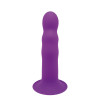 Фаллоимитатор Dream Toys термоактивный, фиолетовый фото №2 — секс игрушки: Украина, NO TABOO