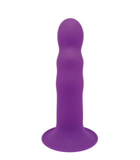 Фаллоимитатор Dream Toys термоактивный, фиолетовый - No Taboo