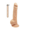 Фаллоимитатор реалистичный Dream Toys термоактивный, телесный, 24.1 см х 4.5 см фото №1 — секс игрушки: Украина, NO TABOO