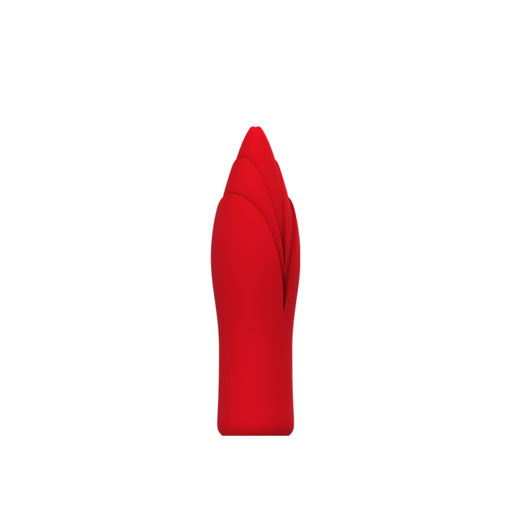Минивибратор Dream Toys Red Revolution со съемной вибропулей, красный, 10 х 3 см фото №5 — секс игрушки: Украина, NO TABOO