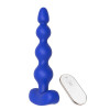 Анальный вибратор Dream Toys с дистанционным управлением, синий, 18 см х 3.6 см фото №3 — секс игрушки: Украина, NO TABOO