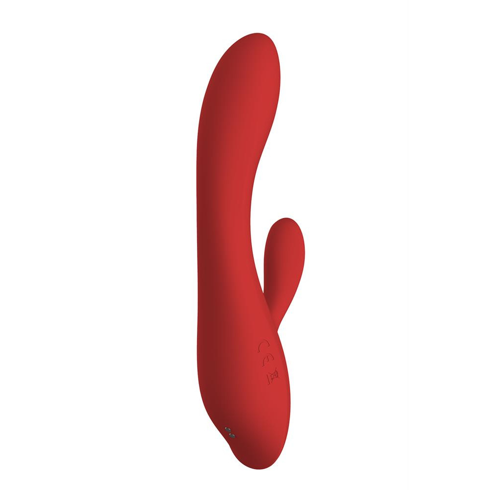 Вибратор-кролик Dream Toys Sofia красный, 20.8 х 3.5 см фото №5 — секс игрушки: Украина, NO TABOO