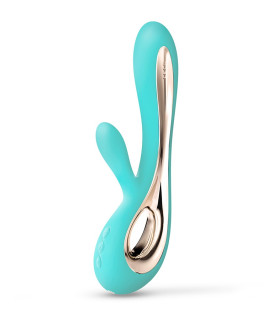 Вибратор-кролик Lelo Soraya 2 Aqua с 12 виброрежимами, бирюзовый - No Taboo