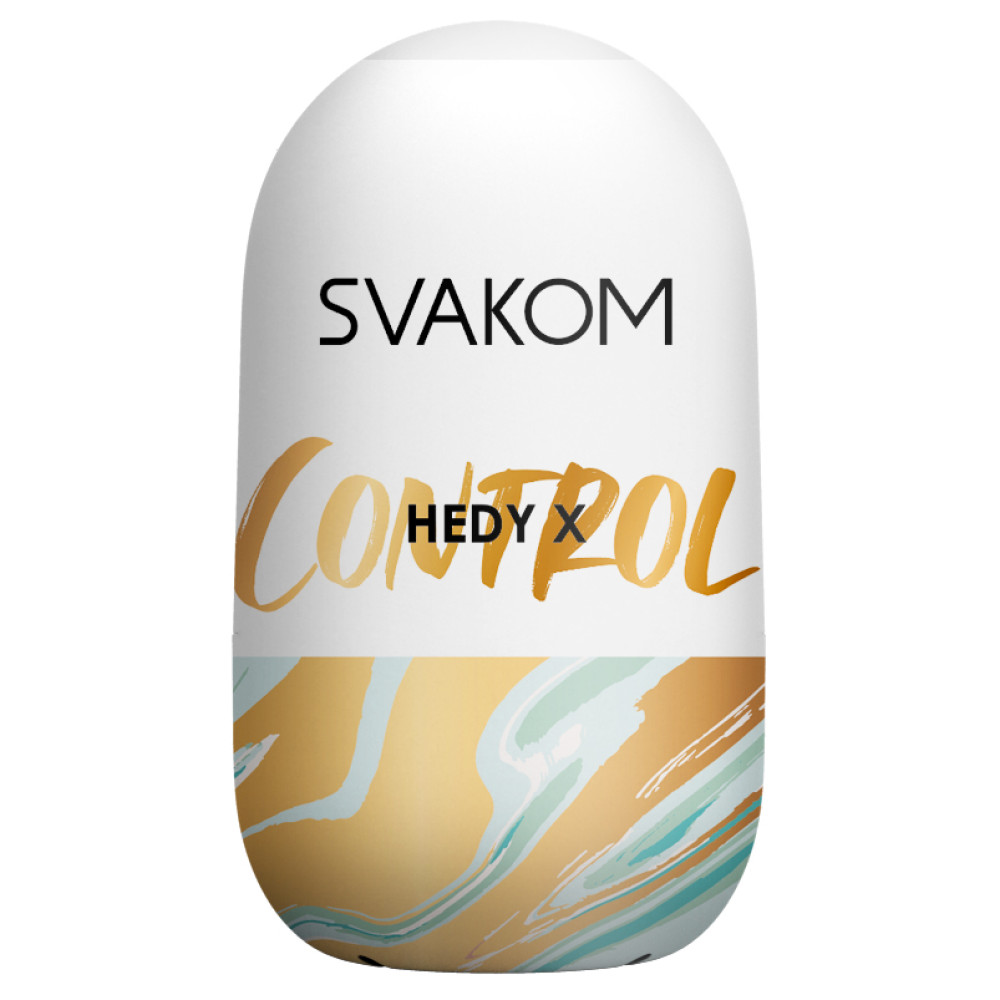 Мастурбатор Svakom Hedy X Control, белый фото №0 — секс игрушки: Украина, NO TABOO