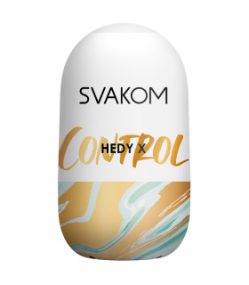 Мастурбатор Svakom Hedy X Control, белый - No Taboo