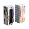 Реалистичный мастурбатор-вагина Kiiroo Feel Rae Lil Black из киберкожи, 22 см х 8.4 см фото №1 — секс игрушки: Украина, NO TABOO