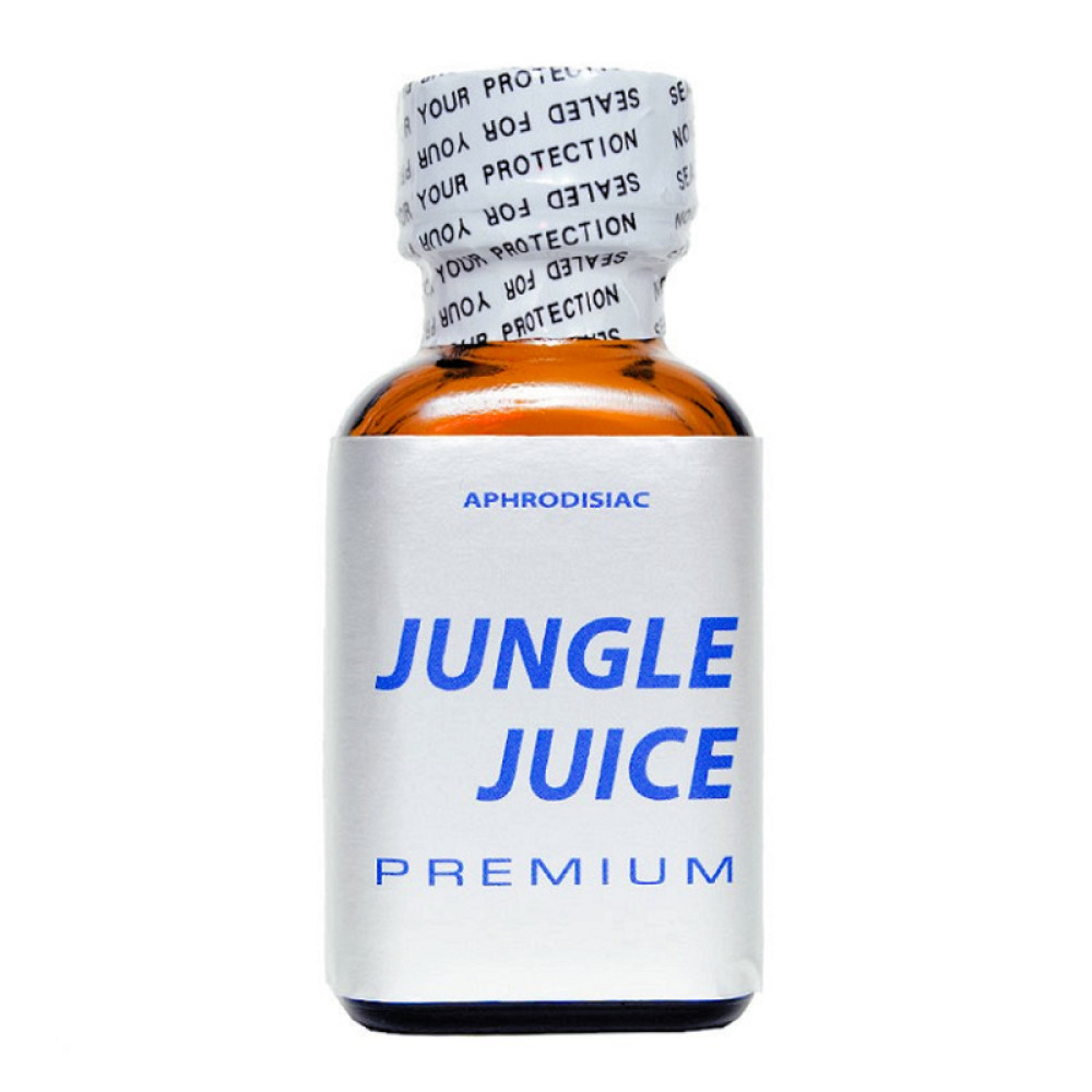 Попперс JUNGLE JUICE PREMIUM, 25 мл, фото №0 — секс шоп Украина, NO TABOO