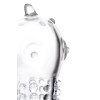 Закрытая насадка на пенис с рельефной поверхностью, прозрачная, 14.7 см фото №3 — секс игрушки: Украина, NO TABOO