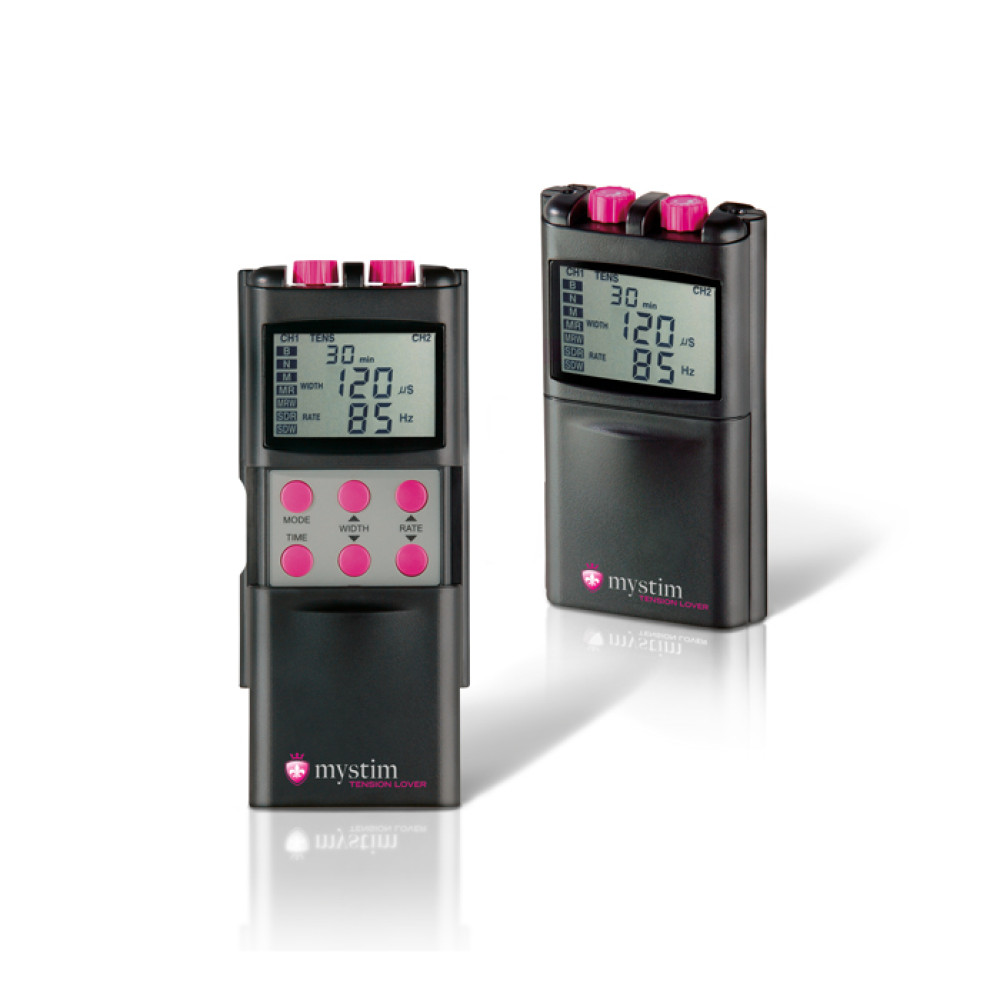 Электростимулятор Tension Lover E-Stim Tens Unit Mystim, фото №3 — секс шоп Украина, NO TABOO