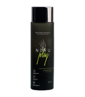 Массажный гель Nuru Play Body2Body для нуру массажа, 355 мл - No Taboo