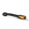 Вибратор для точки G Nila G-spot, черного цвета с леопардовым принтом, 22.5 см х 3.5 см фото №4 — секс игрушки: Украина, NO TABOO