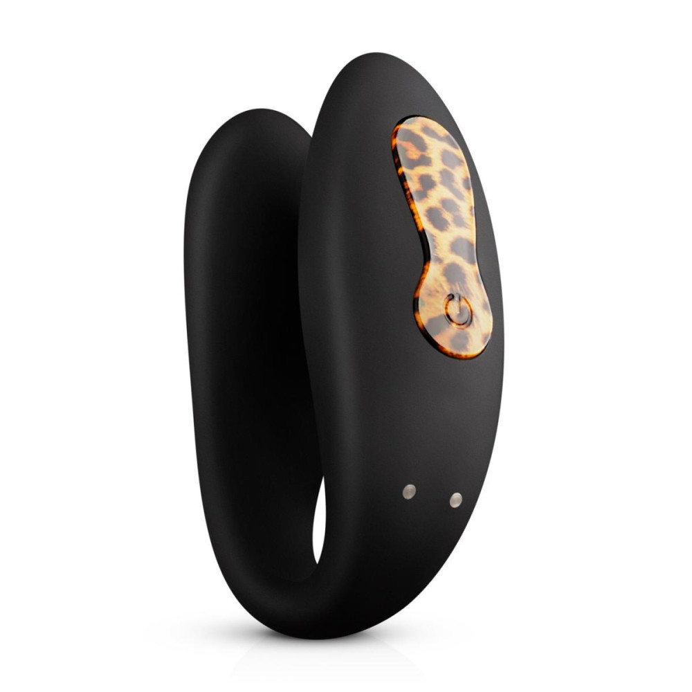 Вибратор для пар Zuna Couples Vibrator с сумочкой, черного цвета фото №2 — секс игрушки: Украина, NO TABOO