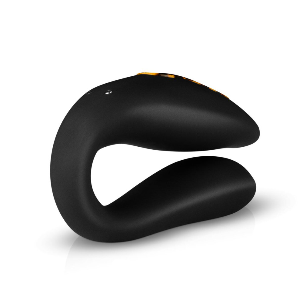 Вибратор для пар Zuna Couples Vibrator с сумочкой, черного цвета фото №4 — секс игрушки: Украина, NO TABOO