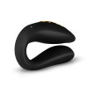 Вибратор для пар Zuna Couples Vibrator с сумочкой, черного цвета фото №4 — секс игрушки: Украина, NO TABOO