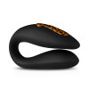 Вибратор для пар Zuna Couples Vibrator с сумочкой, черного цвета фото №5 — секс игрушки: Украина, NO TABOO