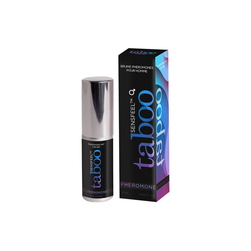 Духи с феромонами Ruf Taboo Pheromone For Him мужские, 15 мл, фото №0 — секс шоп Украина, NO TABOO