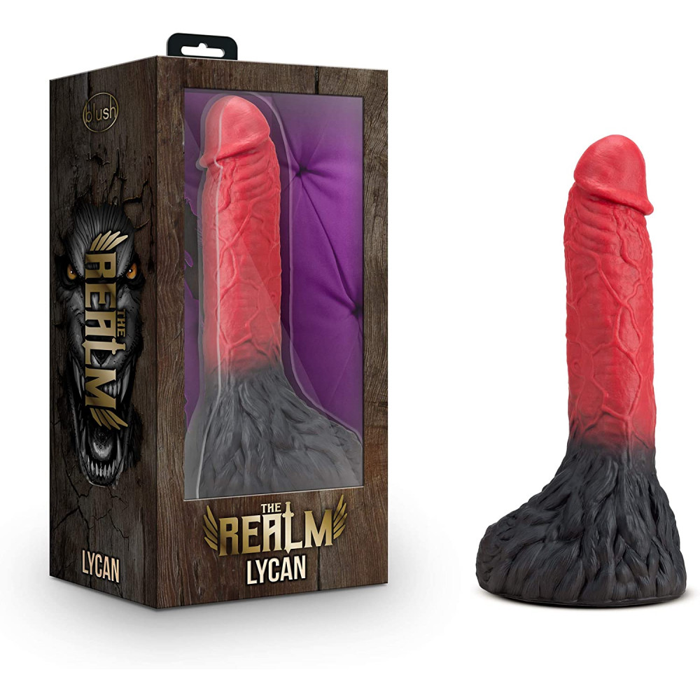 Фаллоимитатор реалистичный The Realm Lycan с креплением Vac-U-Lock, 26.6 см х 20.3 см фото №0 — секс игрушки: Украина, NO TABOO