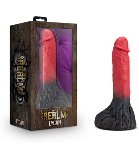 Фаллоимитатор реалистичный The Realm Lycan с креплением Vac-U-Lock, 26.6 см х 20.3 см - No Taboo