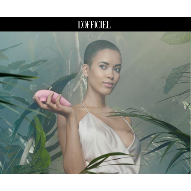 Стаття про Womanizer Eco в журналі L'OFFICIEL